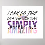 TOP Gymnastics Amazing posters