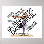 TOP Gymnastics Daredevil Posters