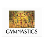 TOP Gymnastics Old School business cards