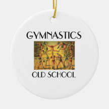 TOP Gymnastics Old School Ornaments
