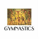 TOP Gymnastics Old School photo sculptures