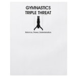 TOP Gymnastics Triple Threat flyers