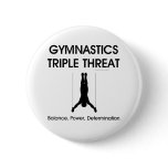 TOP Gymnastics Triple Threat (Men's) buttons