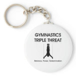 TOP Gymnastics Triple Threat (Men's) keychains