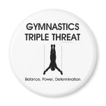 TOP Gymnastics Triple Threat (Men's) magnets
