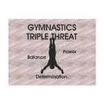 TOP Gymnastics Triple Threat (Men's) postcards