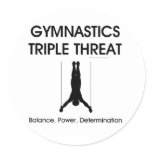 TOP Gymnastics Triple Threat (Men's) stickers