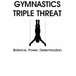 TOP Gymnastics Triple Threat (Men's) t-shirts