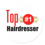 Top Hairdresser stickers