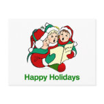 TOP Happy Holidays postcards