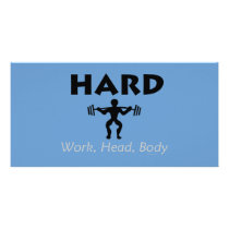 TOP Hard Work Head Body