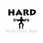 TOP Hard Work Head Body photo sculptures
