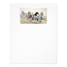 TOP Harness Racing Custom Invitations