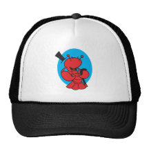 top hat and bowtie lobster