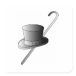 Top Hat and Cane