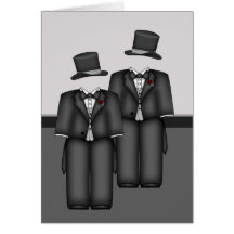 Top Hat and Tails Card