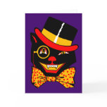 Top Hat Cat cards