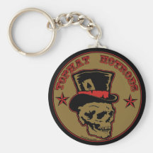 Top Hat Hot Rods Keychain