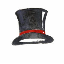 Top Hat Photo Sculpture