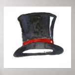 Top Hat Posters & Prints