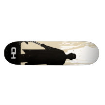 top hat skateboard deck