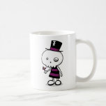 Top Hat Skeleton Mug