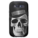 Top hat skull samsung galaxy s3 case