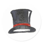 Top Hat Sticker