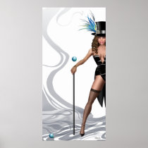 Top Hat & Tails - "Sierra" Poster