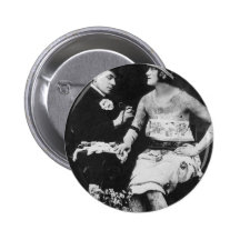 Top Hats and Tattoos Button