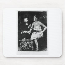 Top Hats and Tattoos Mousepad