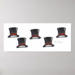 Top Hats Posters & Prints