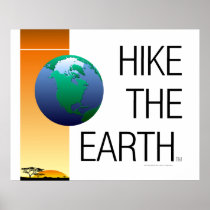 TOP Hike The Earth Poster