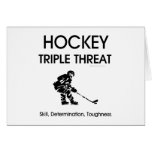 TOP Hockey Triple Threat cards