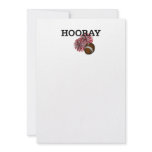 TOP Hooray Football invitations