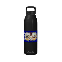 TOP Horse Racing Man Water Bottle