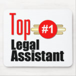 Top Legal Assistant mousepads