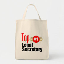 Top Legal Secretary Tote Bags