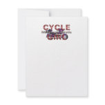 TOP Motorcycle Girl invitations