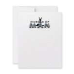 TOP Muscle Man invitations
