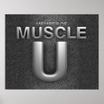 TOP Muscle University posters