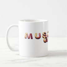 TOP Muscle Up Girl Mug