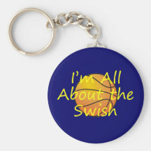 TOP Nothing But Swish Keychains