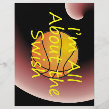 TOP Nothing But Swish Personalized Flyer