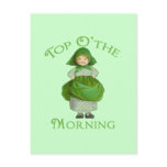 Top O the Morning Cute Products postcards