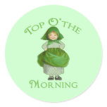 Top O the Morning Cute Products stickers