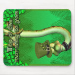 Top o' the morning to you, St. Patrick's Day mousepads