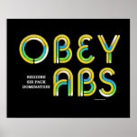 TOP Obey Abs posters