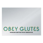 TOP Obey Glutes Business Cards