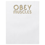 TOP Obey Muscles flyers